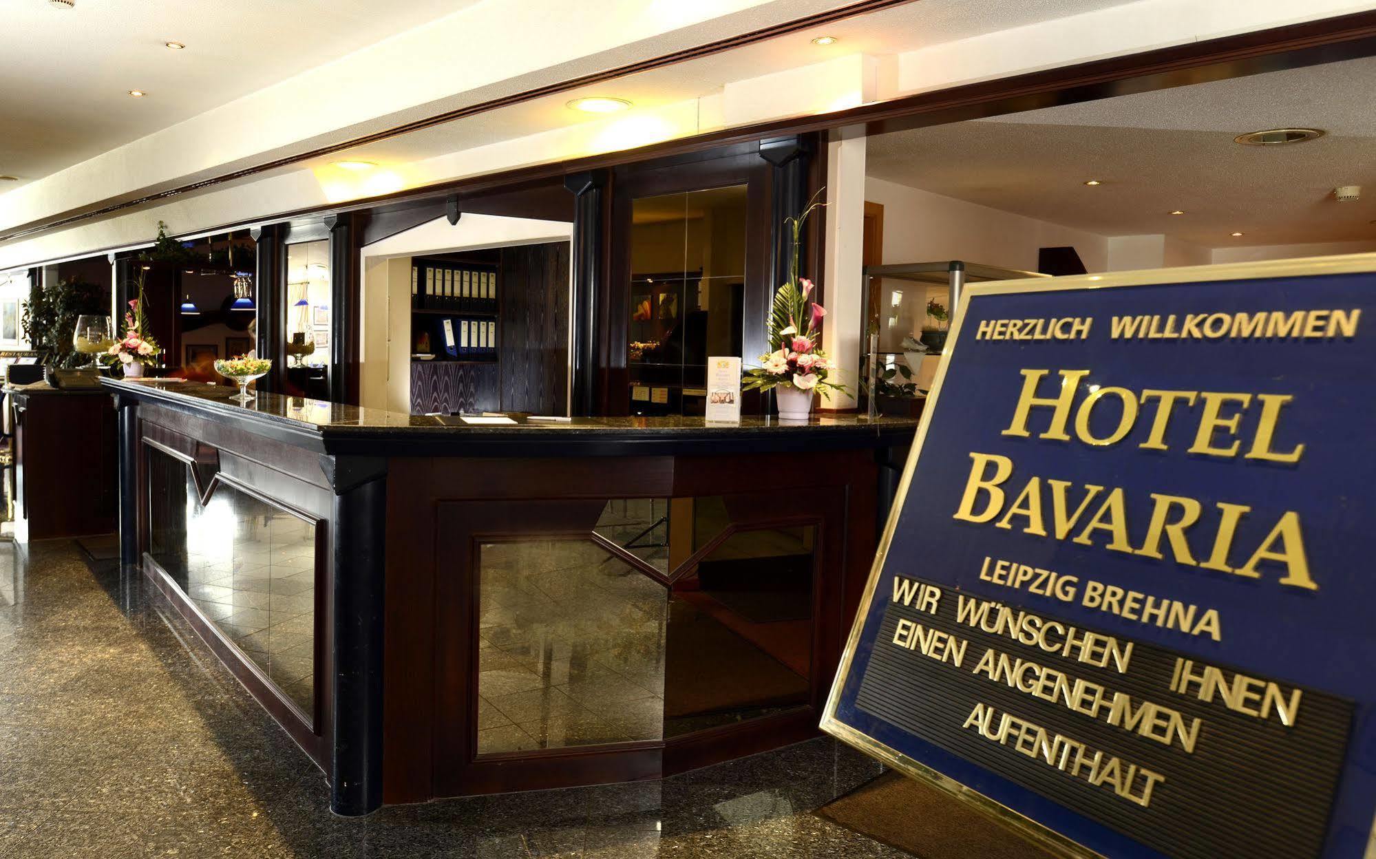 Hotel Bavaria Brehna Exterior foto